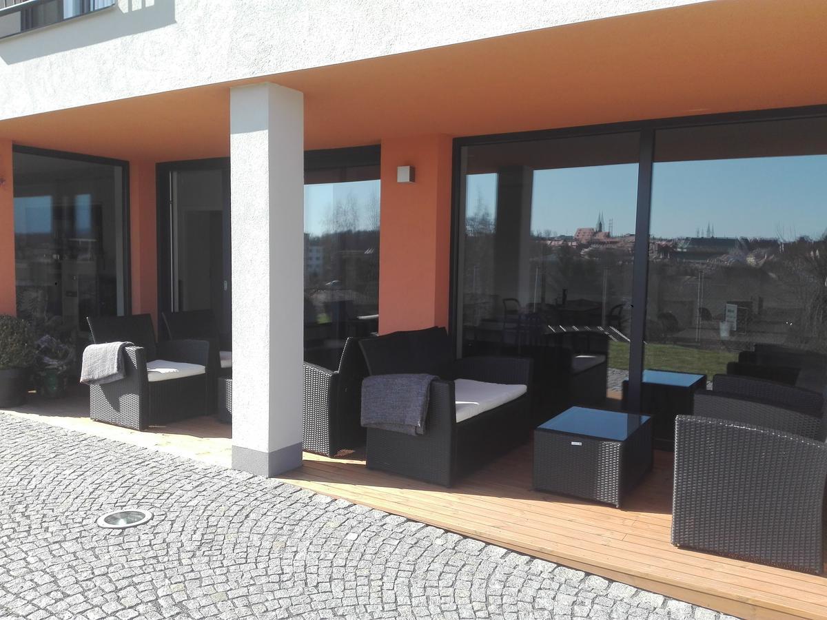 Penzion Cafe Na Svahu Cheb Exterior photo